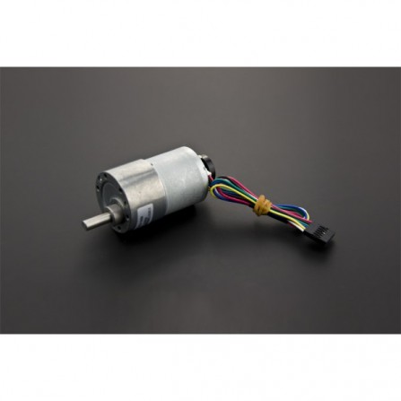 DC-мотор на 12V 122 об/мин с кодером